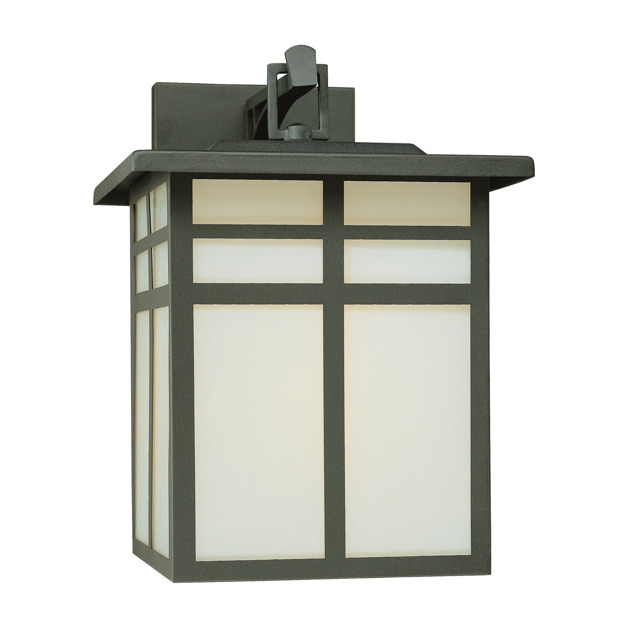 Mission 12.5" High 1-Light Outdoor Sconce