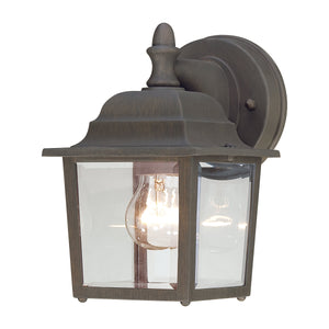 Hawthorne 8.5" High 1-Light Outdoor Sconce