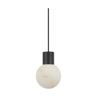 Mina Alabaster Small Pendant