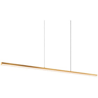Current 60" Slim Linear Pendant 5CCT