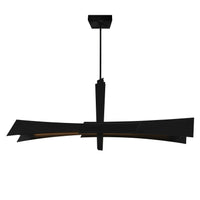 Solara Integrated LED 50" Chandelier