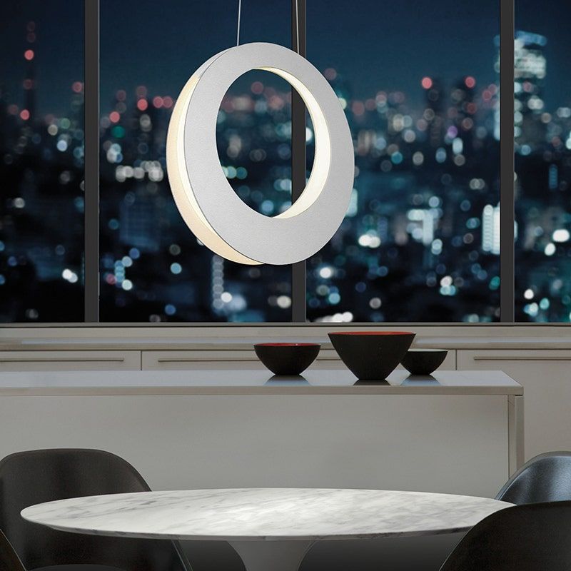 Haro 16" LED Pendant (with 20' Cord)