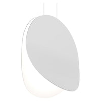 Malibu Discs 14" LED Pendant