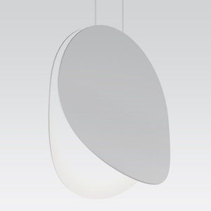 Malibu Discs 14" LED Pendant (with 20' Cords)