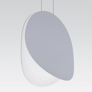 Malibu Discs 14" LED Pendant (with 20' Cords)