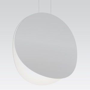 Malibu Discs 18" LED Pendant (with 20' Cords)