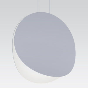 Malibu Discs 18" LED Pendant (with 20' Cords)