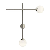 Sabon LED Double Sconce