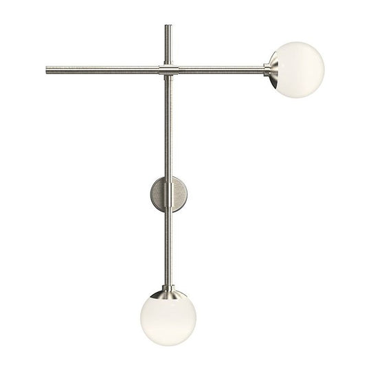 Sabon LED Double Sconce