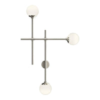Sabon LED Triple Sconce