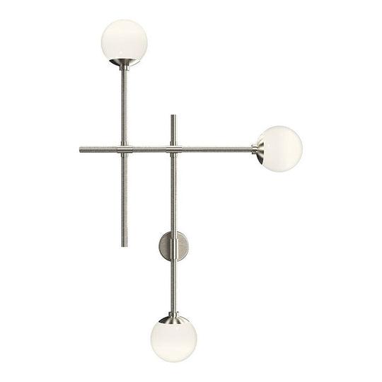 Sabon LED Triple Sconce