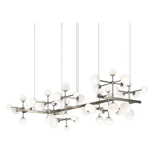 Nebula Zig Zag LED Pendant