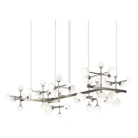 Nebula Zig Zag LED Pendant (with 20' Cords)