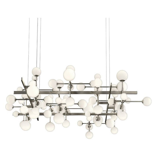 Nebula Large Square LED Pendant