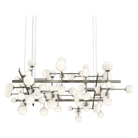 Nebula Large Square LED Pendant (with 20' Cords)