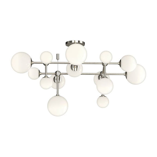 Sabon LED Semi Flush Mount