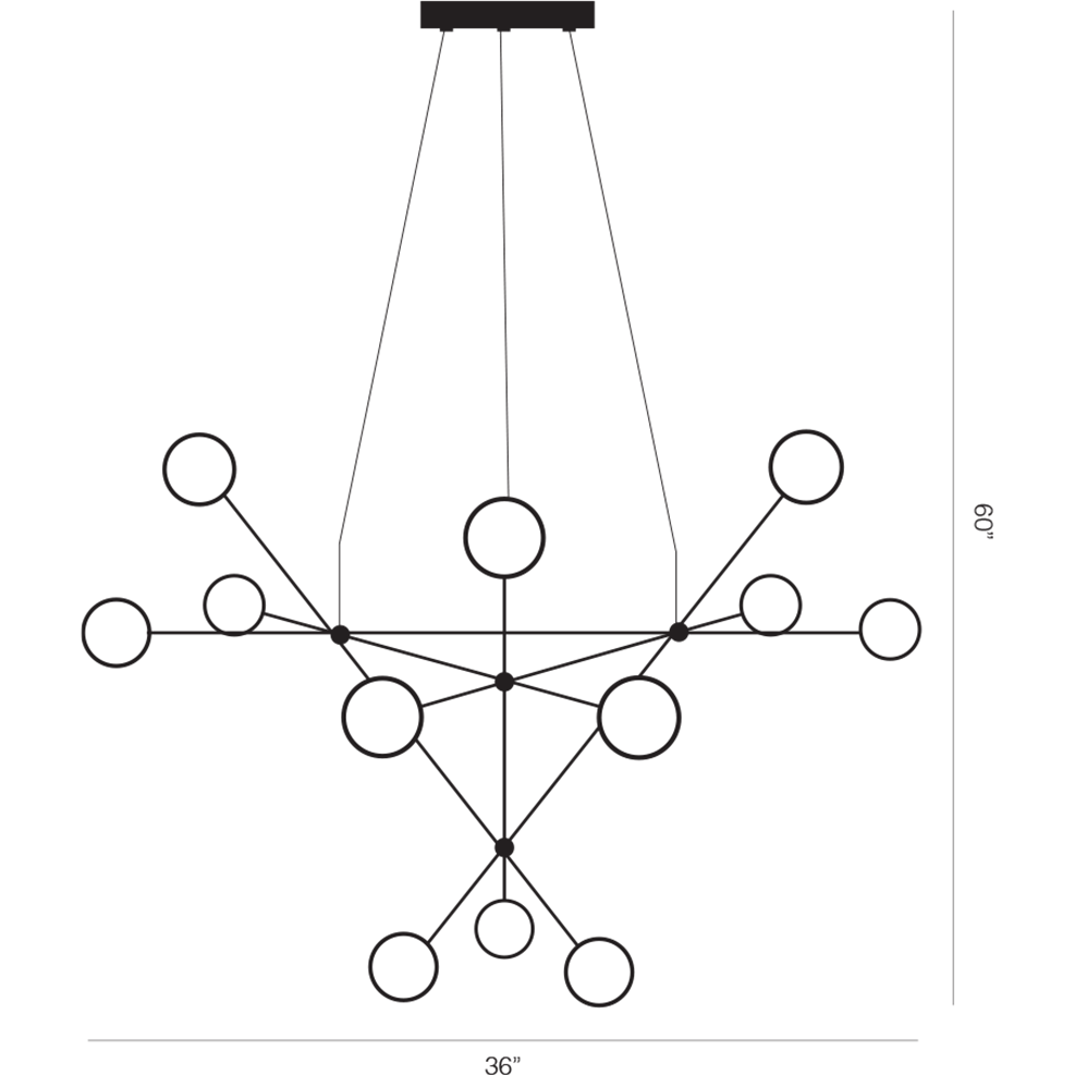 Proton Alpha LED Pendant