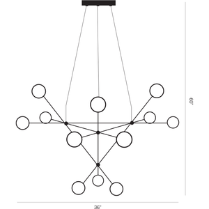 Proton Alpha LED Pendant