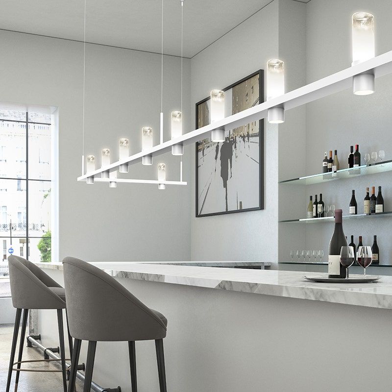 Intervals 4' Linear LED Pendant