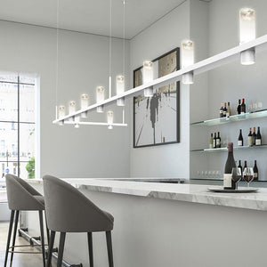 Intervals 8' Linear LED Pendant