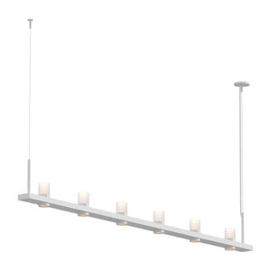 Intervals 8' Linear LED Pendant