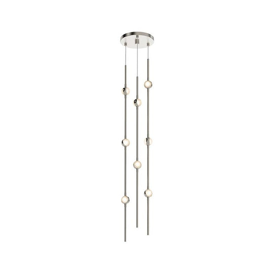 Constellation Andromeda Short 6" Round LED Pendant (with 20' Cords)