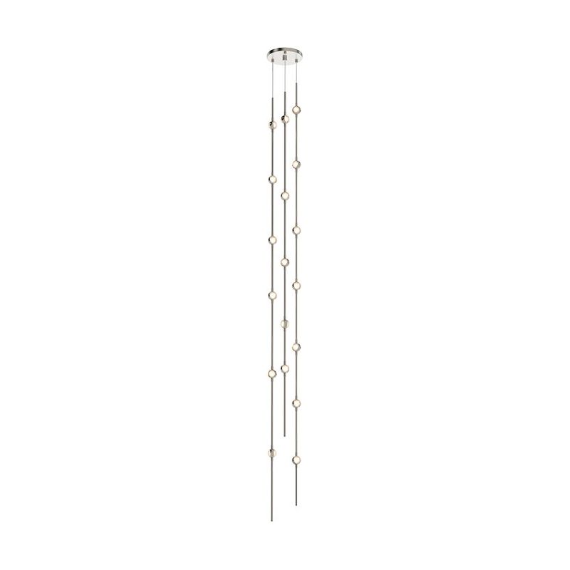 Constellation Andromeda Tall 6" Round LED Pendant (with 20' Cords)