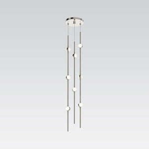 Constellation Andromeda Short 6" Round LED Pendant (with 20' Cords)