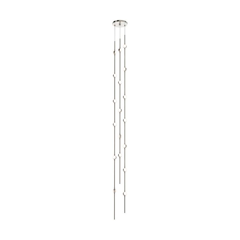 Constellation Andromeda Tall 6" Round LED Pendant (with 20' Cords)