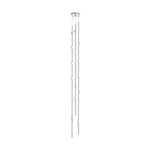 Constellation Andromeda Tall 6" Round LED Pendant (with 20' Cords)