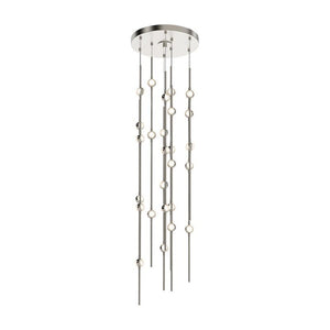 Constellation Andromeda Short 12" Round LED Pendant (with 20' Cords)