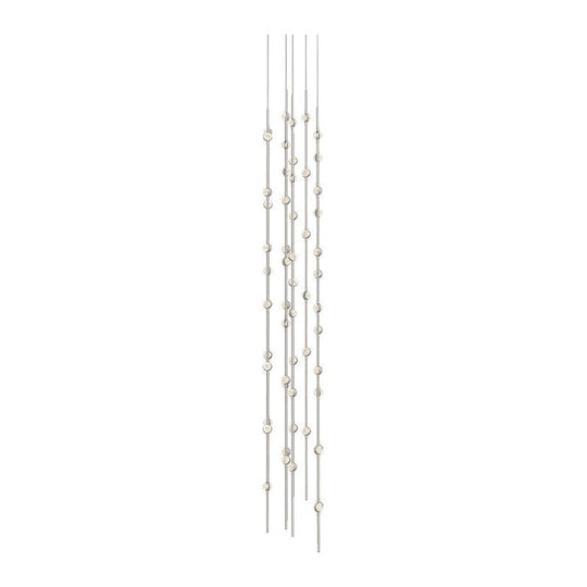 Constellation Andromeda Tall 12" Round LED Pendant (with 20' Cords)