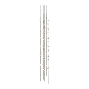 Constellation Andromeda Tall 12" Round LED Pendant (with 20' Cords)