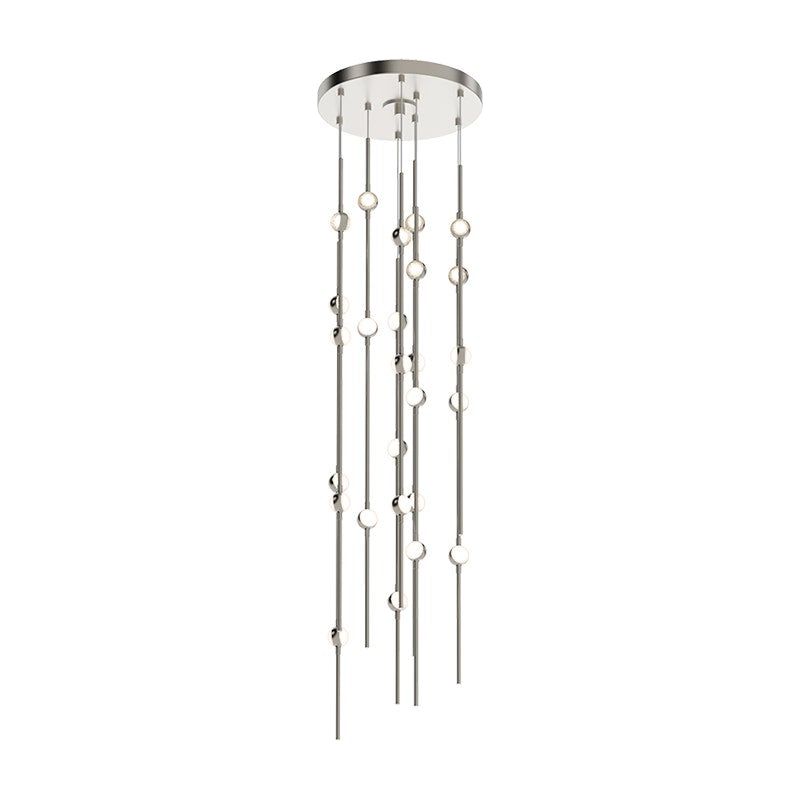 Constellation Andromeda Short 12" Round LED Pendant (with 20' Cords)