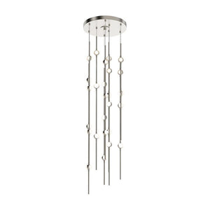 Constellation Andromeda Short 12" Round LED Pendant (with 20' Cords)