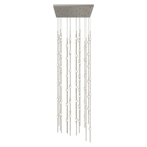Constellation Andromeda 24" Square LED Chandelier (with 20' Cord)