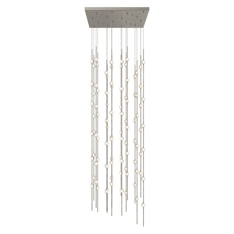 Constellation Andromeda 24" Square LED Pendant (with 20' Cords)