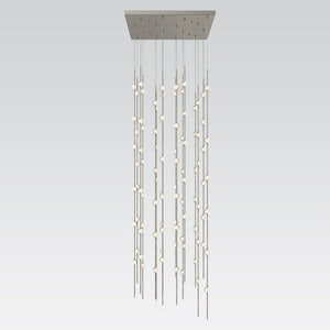 Constellation Andromeda 24" Square LED Pendant (with 20' Cords)