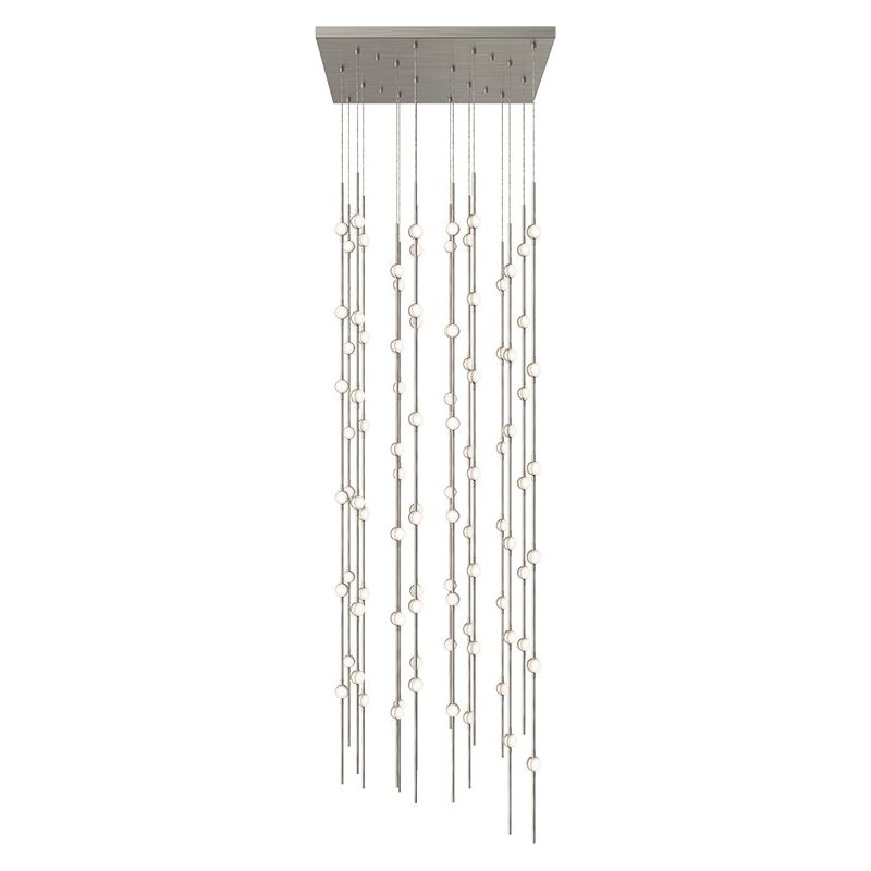 Constellation Andromeda 24" Square LED Pendant (with 20' Cords)