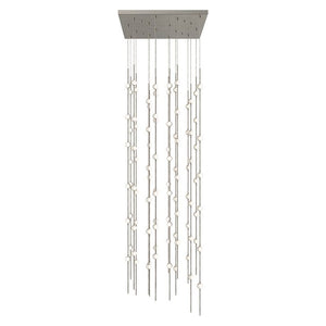 Constellation Andromeda 24" Square LED Pendant (with 20' Cords)