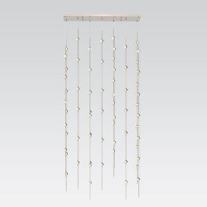 Constellation Andromeda 36" Rectangle LED Pendant (with 20' Cords)