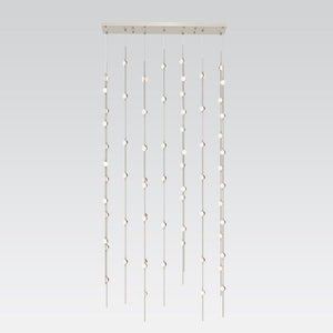 Constellation Andromeda 36" Rectangle LED Pendant (with 20' Cords)