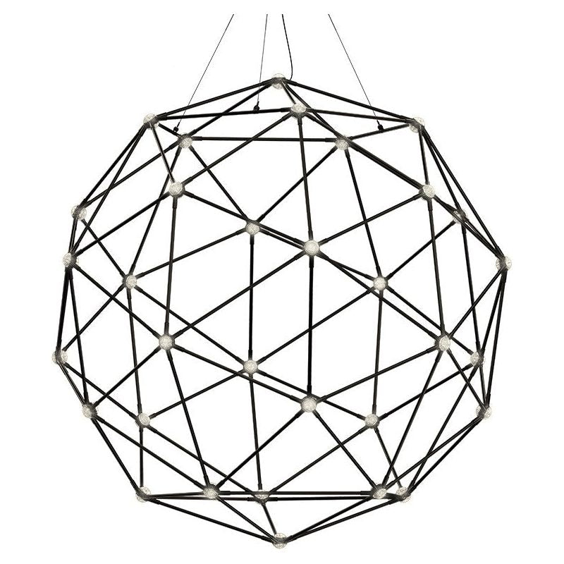 Constellation Hedron LED Pendant (with 20' Cords)