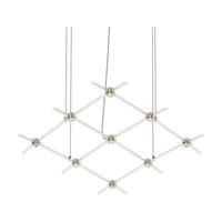 Constellation Aquarius Minor Chandelier