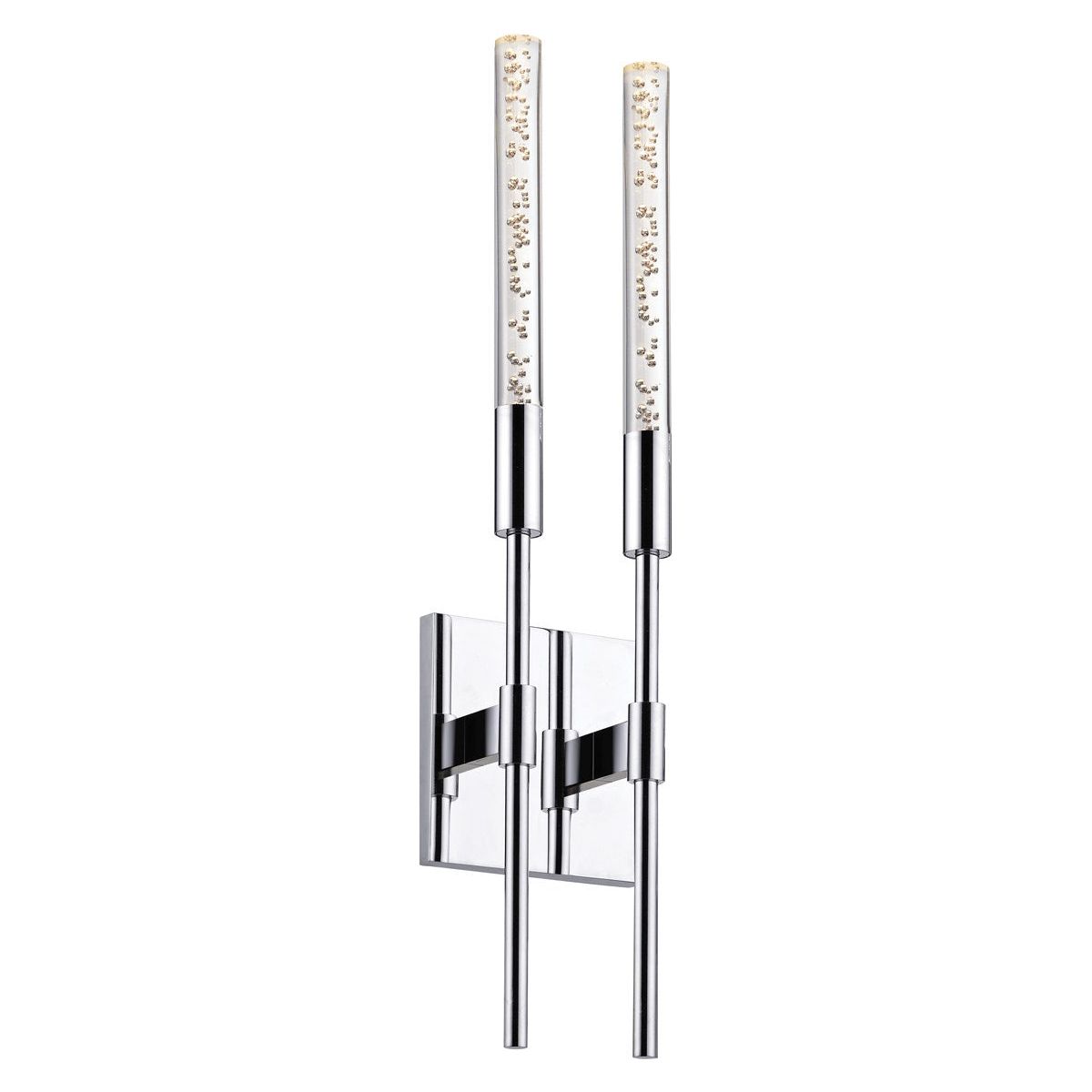Champagne Wands 2-Arm LED Sconce