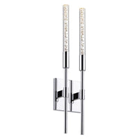 Champagne Wands 2-Arm LED Sconce