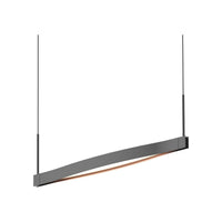 Ola Single Linear LED Pendant