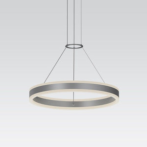 Double Corona 24" LED Ring Pendant (with 20' Cords)