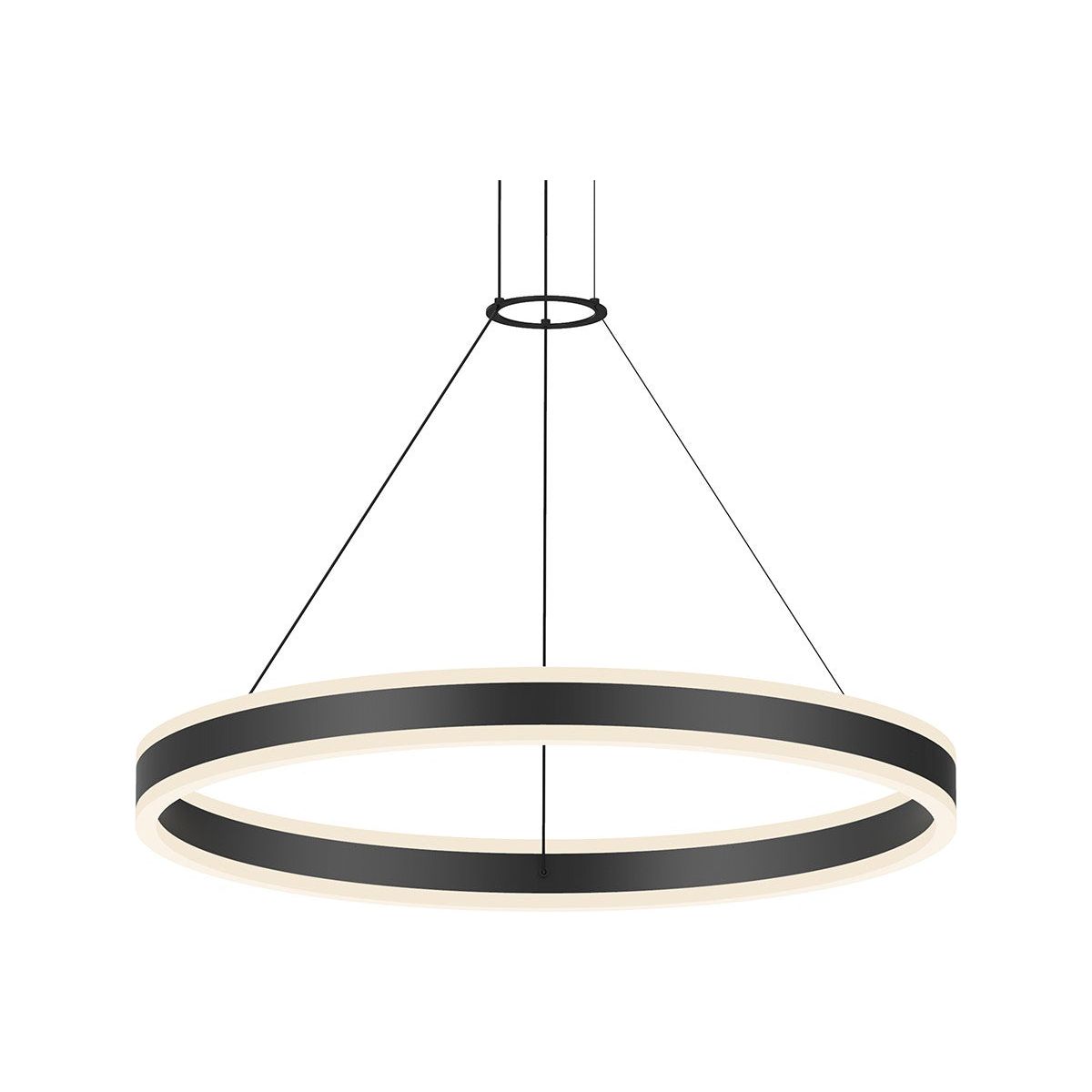 Double Corona 32" LED Ring Pendant (with 20' Cords)