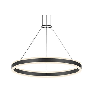 Double Corona 32" LED Ring Pendant (with 20' Cords)